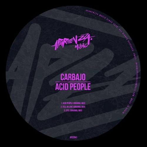 Carbajo - Acid People [APZZ041]